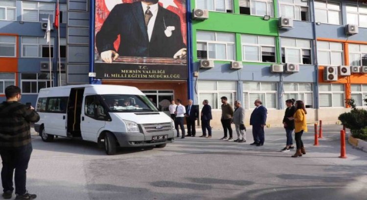 Mersin İl Milli Eğitim Müdürlüğü Hatayda Destek Koordinasyon Merkezi açıyor