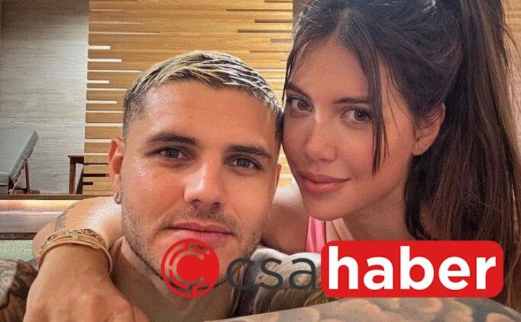 Icardi, Wanda Nara’ya bir kez daha aşkını ilan etti