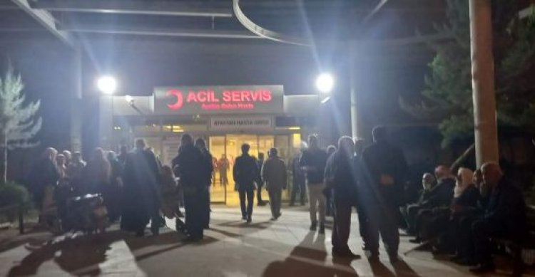 Akçakale&#039;de silahlı saldırı, 1 ölü, 1 yaralı