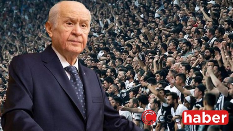 Beşiktaş’tan Devlet Bahçeli açıklaması: Kulübümüze ulaşmış istifa dilekçesi bulunmamaktadır