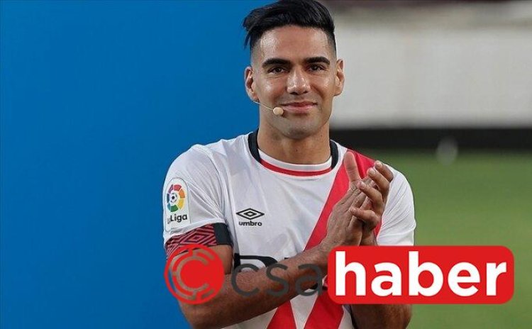 Radamel Falcao için sürpriz adres!