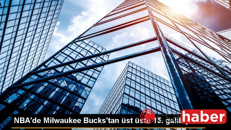 NBA’de Milwaukee Bucks’tan üst üste 15. galibiyet