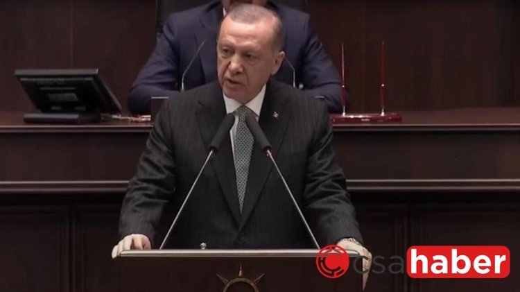 Cumhurbaşkanı Erdoğan: Bir çeşit deprem fırtınasına tutulduk