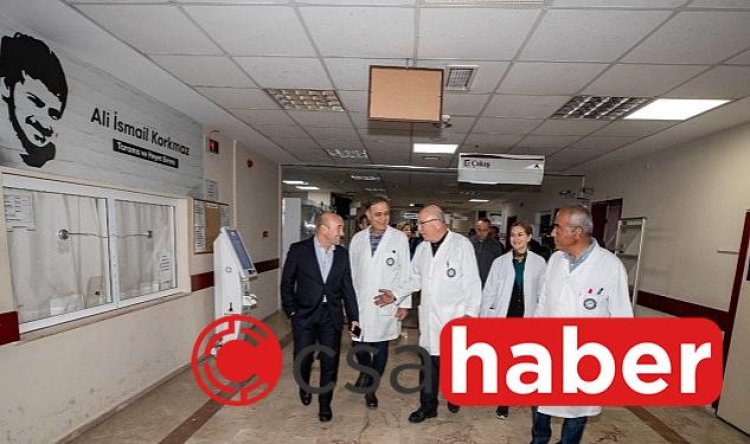 Eşrefpaşa Hastanesi’nin yenilenen acil servisi hizmete başladı