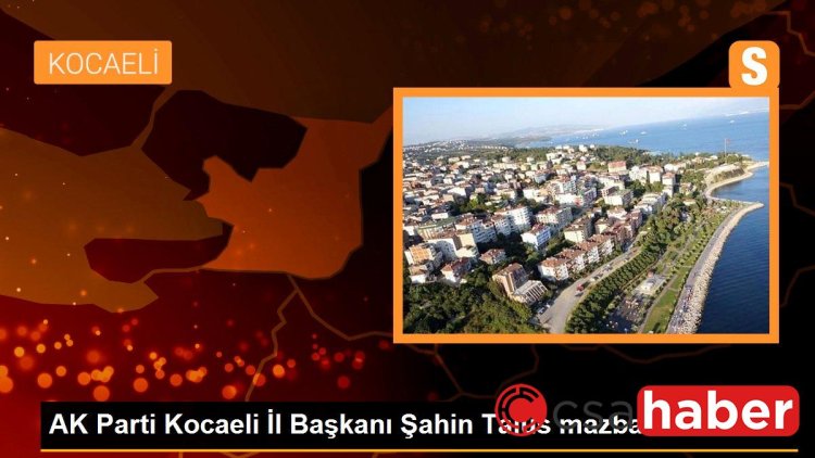 AK Parti Kocaeli İl Başkanı Şahin Talus mazbatasını aldı