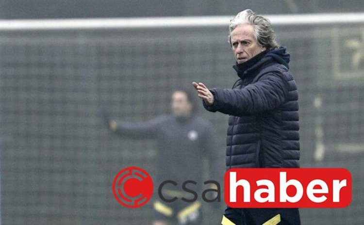 Jorge Jesus kadroyu koruyacak