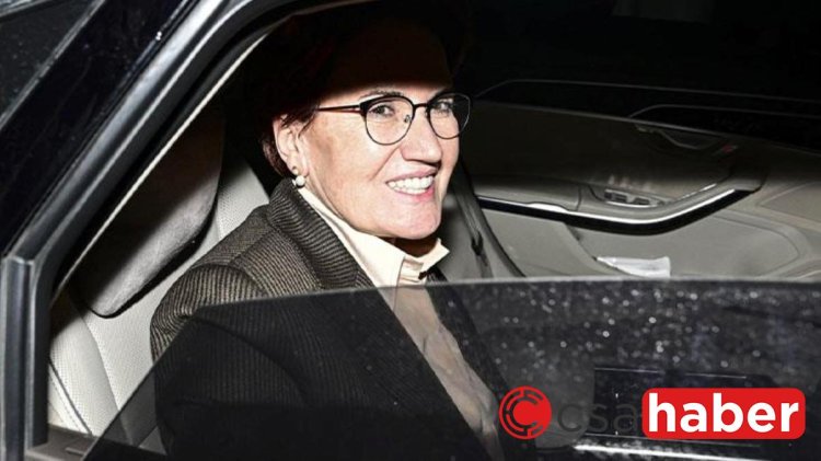 5 saat süren toplantıdan bu ifadeyle çıktı! Herkes Meral Akşener’in ağzından çıkacak cümleyi bekledi