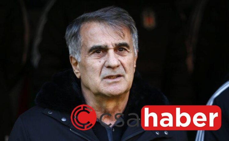 Şenol Güneş: “Artık ayağa kalkmalıyız”