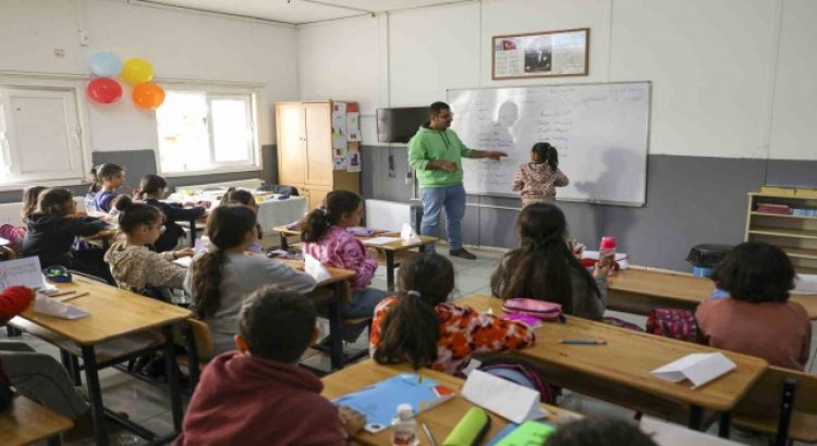 Malatyada eğitim kaldığı yerden devam ediyor