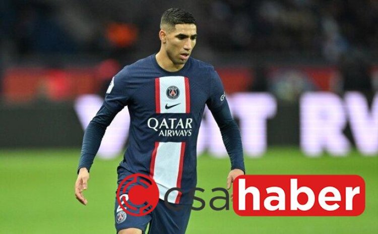 Achraf Hakimi’ye tecavüz suçlaması