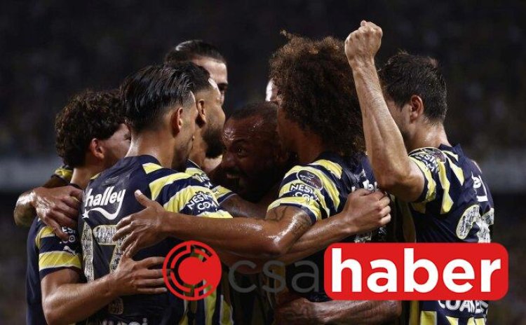 Fenerbahçe’nin Kayserispor kafilesi belli oldu!