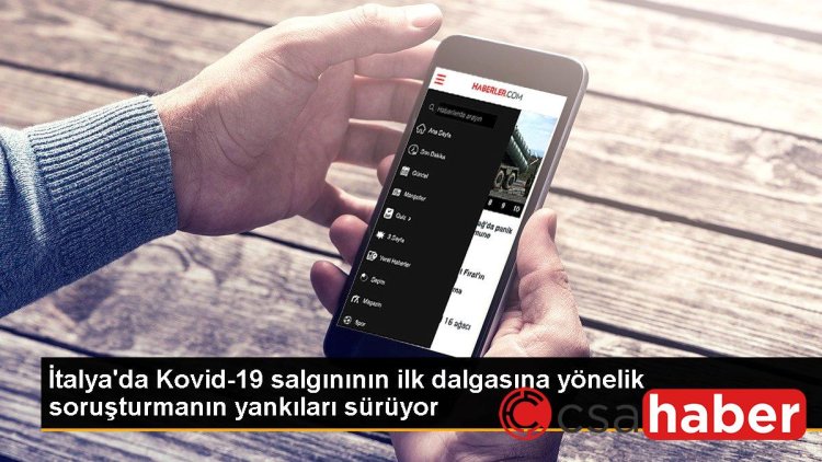 İtalya’da Kovid-19 salgınının ilk dalgasına yönelik soruşturmanın yankıları sürüyor