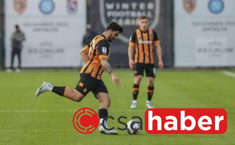 Hull City 4 maç sonra kazandı