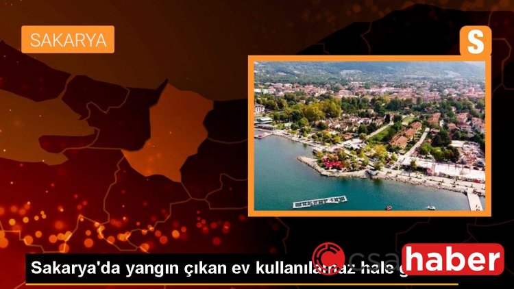 Sakarya’da korkutan yangın: 5 kişi dumandan etkilendi