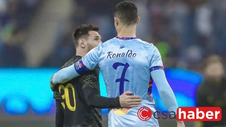 Teklif edilen maaş ağızları açık bıraktı! Ronaldo ile Messi yeniden buluşuyor