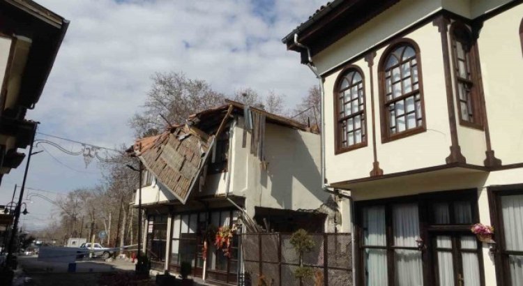 Deprem Malatyada tarihi kültürel yapılara da zarar verdi