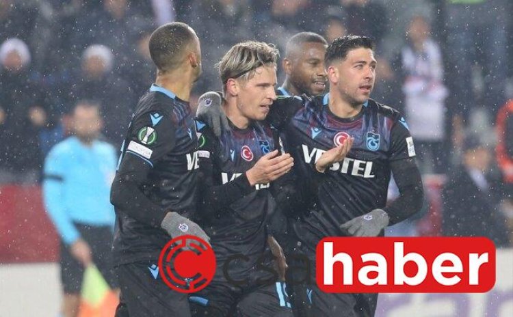 Trabzonspor moral peşinde!