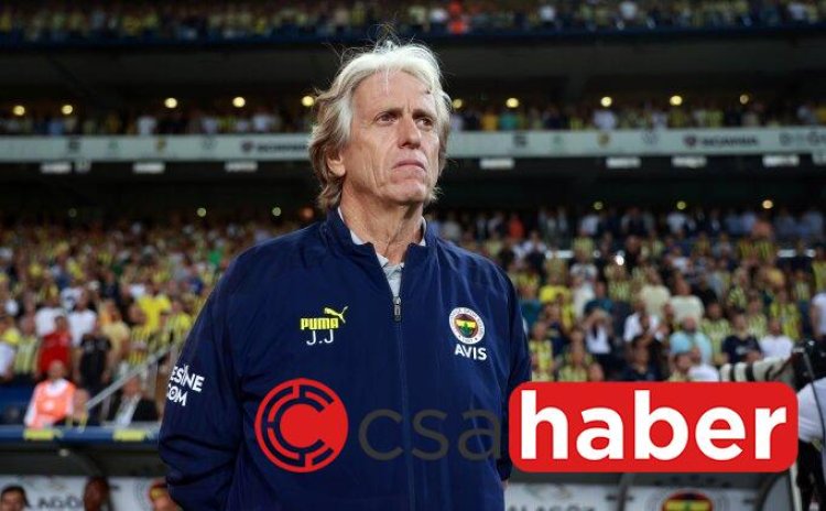 Jorge Jesus’tan pres emri