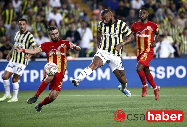 Kayserispor ile Fenerbahçe 54. kez karşılaşacak