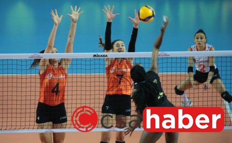 Eczacıbaşı, VakıfBank’a set vermedi!