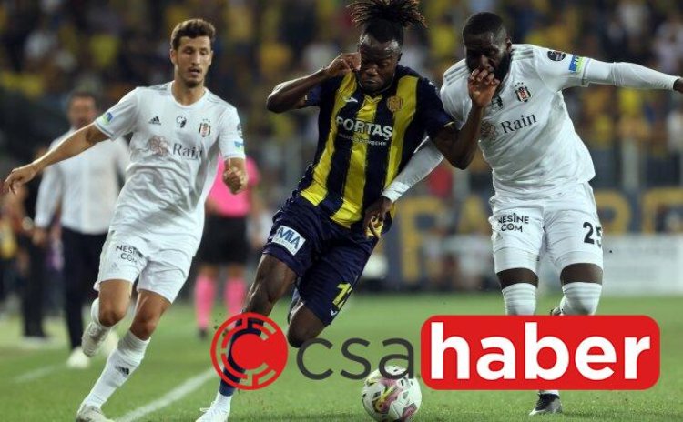 Ankaragücü’nde iki isim Beşiktaş maçında yok