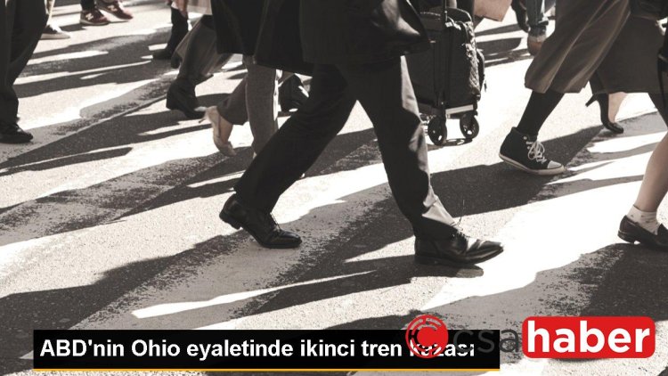 ABD’nin Ohio eyaletinde ikinci tren kazası