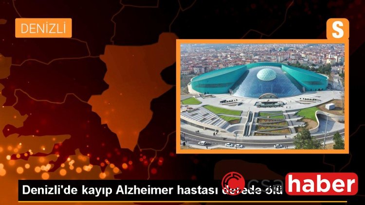 Denizli’de kayıp Alzheimer hastası derede ölü bulundu