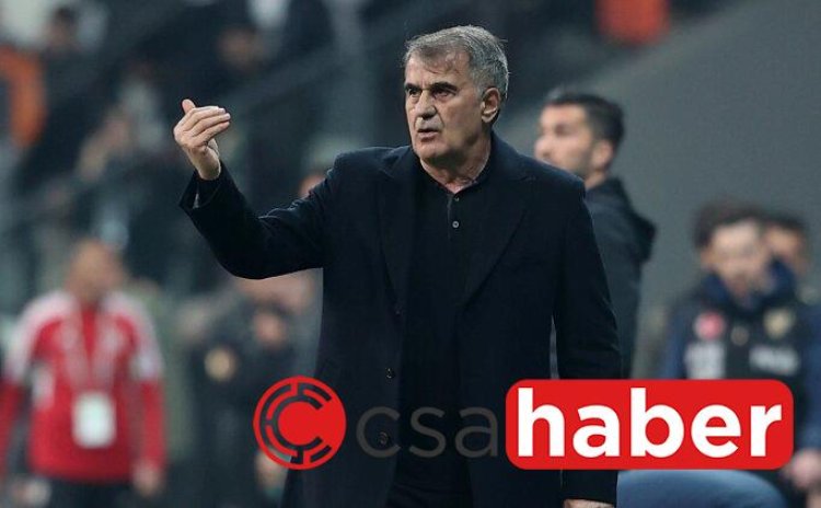 Şenol Güneş’ten takımına uyarı