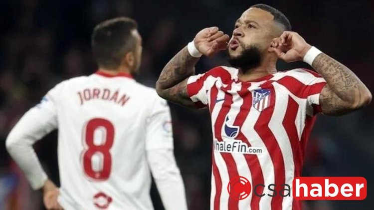 Atletico Madrid, Fenerbahçe’nin rakibi Sevilla’yı 6 golle bozguna uğrattı