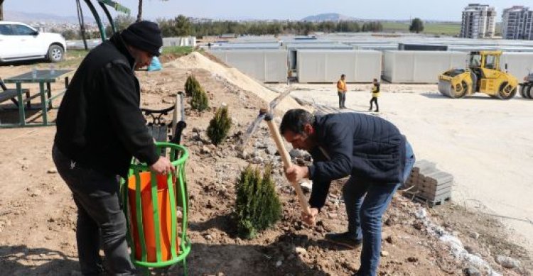 ŞANLIURFA BÜYÜKŞEHİR ADIYAMAN’DA YARALARI SARMAYA DEVAM EDİYOR