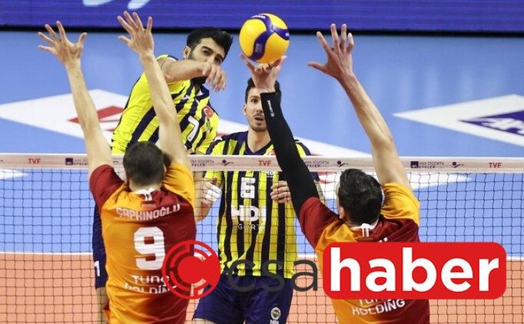 Voleybolda derbi heyecanı!