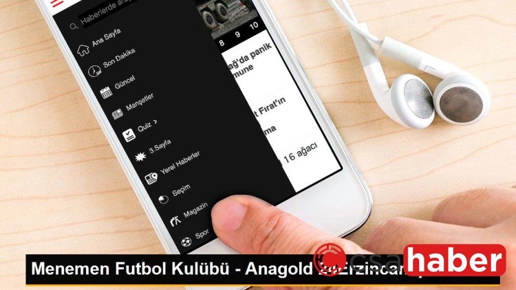 Menemen Futbol Kulübü – Anagold 24Erzincanspor: 2-0