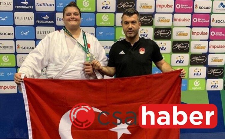 Hilal Öztürk’ten bronz madalya