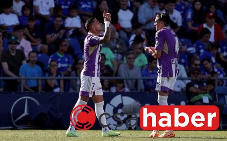 Valladolid evinde Espanyol’u devirmeyi bildi