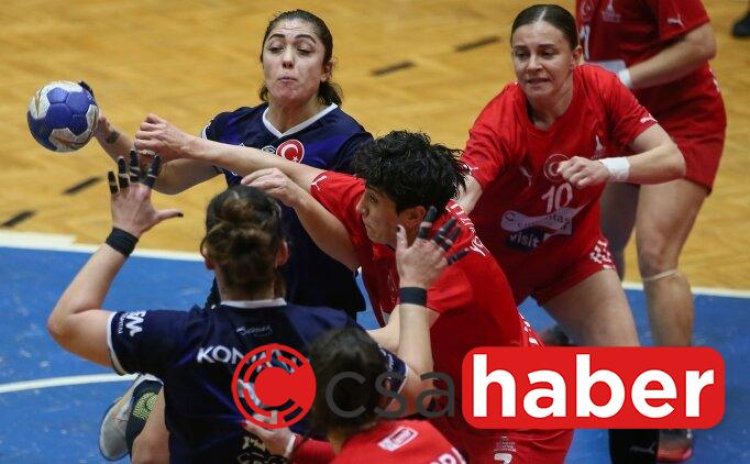 Konyaaltı, EHF Avrupa Kupası’nda yarı finalde