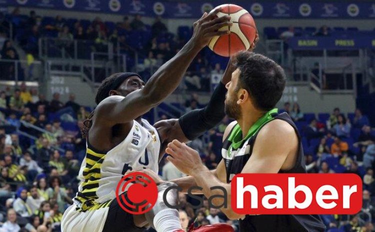 Fenerbahçe Beko, evinde kazandı!