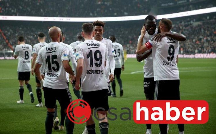 Beşiktaş’ın iç sahada yenilmezlik serisi sürdü!