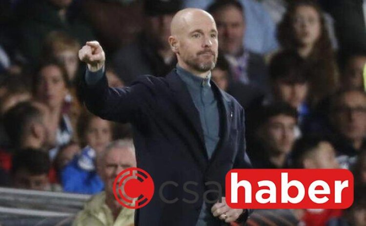 Ten Hag: “Kafasını kaybetmiş 11 kişi gördüm”