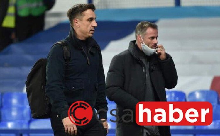 Gary Neville: “Burada bir rezalet izledik”