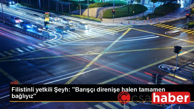 Filistinli yetkili Şeyh: “Barışçı direnişe halen tamamen bağlıyız”