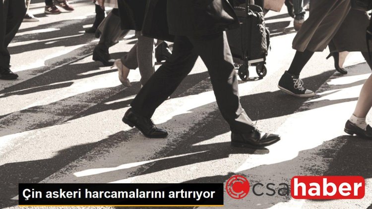 Çin askeri harcamalarını artırıyor