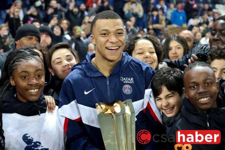 Kylian Mbappe, PSG tarihinin en golcü futbolcusu oldu