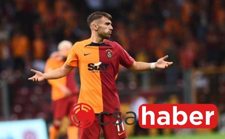 Galatasaray’da Yunus Akgün geri döndü!