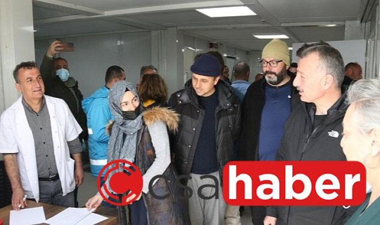 Hatay Defne’deki Büyükşehir Hastanesi hasta kabulüne başladı