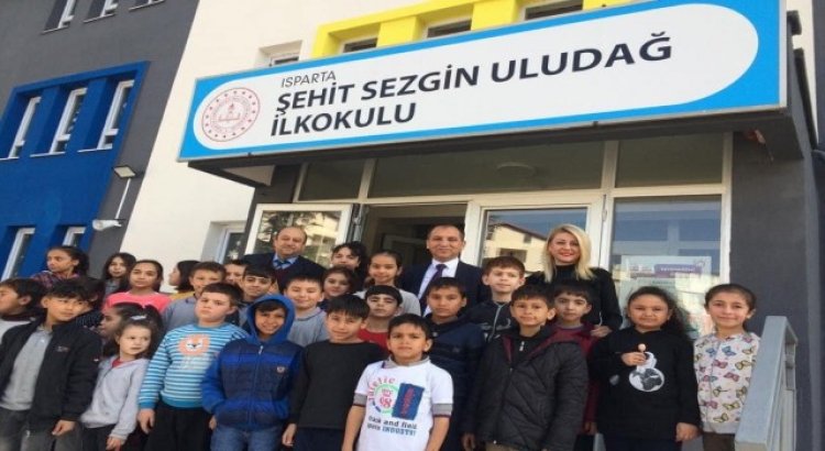 Ispartadaki 6 okulda depreme karşı güçlendirme çalışması yapılıyor