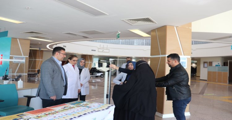 Şanlıurfa&#039;da Obezite Farkındalık Stantı Açıldı