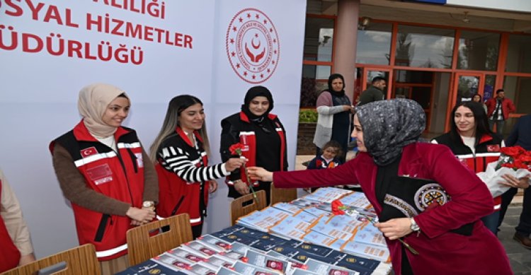 Yurda kalan depremzede kadınlar unutulmadı