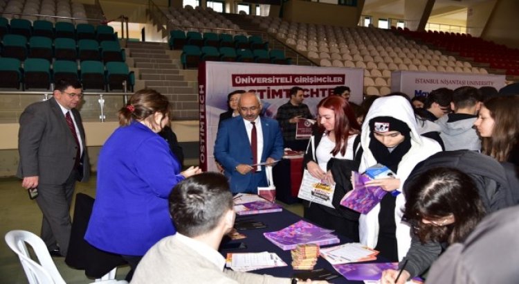 BAÜNde Üniversite Tanıtım Günleri yapıldı