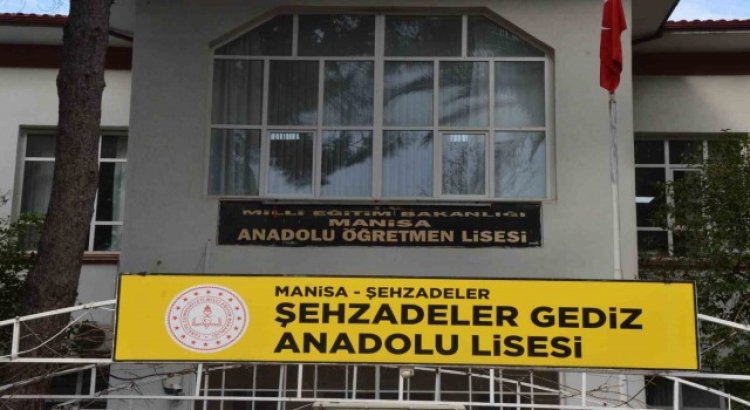 Şehzadeler Gediz Anadolu Lisesi Tasarım tescil belgesi aldı