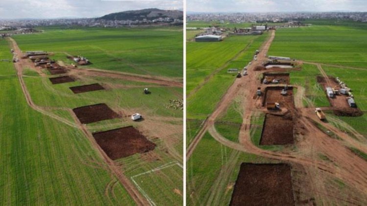 Adıyaman’da TOKİ’nin yumuşak tarım arazisine yapıldığı iddiası yanlış